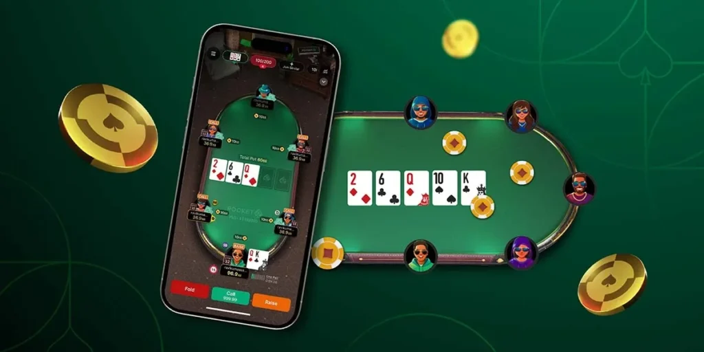 Pocket52 is the best Poker Game