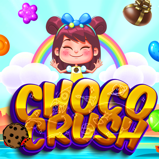 Choco Crush is a mobile puzzle game